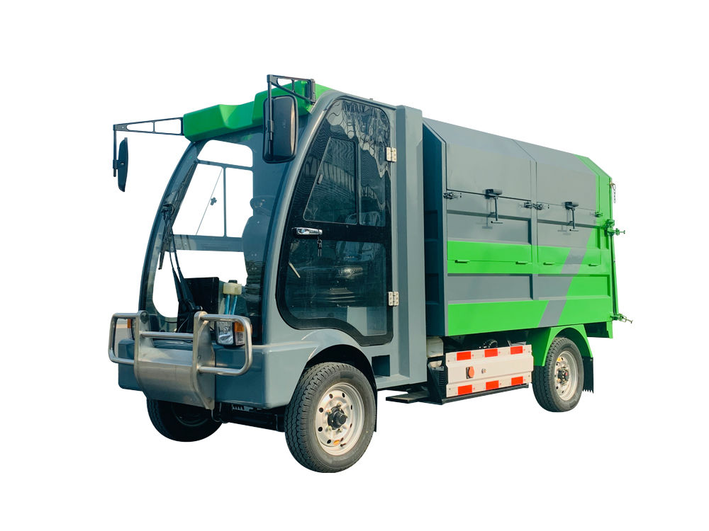 瑞保Y30純電動(dòng)垃圾集運(yùn)車(chē)