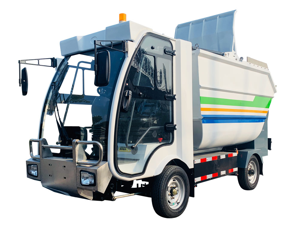 瑞保Y48E純電動(dòng)垃圾集運(yùn)車(chē)